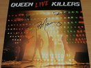 QUEEN SIGNED LP AUTOGRAPHED ALBUM MERCURY + 3