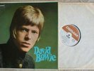 DAVID BOWIE DEBUT ALBUM ON DERAM MONO 1967 VG