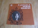 JANCIS HARVEY ' A PORTRAIT OF' RARE ORIG WESTWOOD UK LP