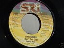 SAM BUTLER I Can't Get Over Loving You RARE SOUL 45 NM
