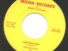 JOE WALLACE - LEOPARD MAN - ROCKABILLY ORIGINAL 45
