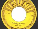 BILLY RILEY - TROUBLE BOUND -  ROCKABILLY ORIGINAL 45