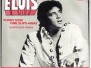 ELVIS PRESLEY FUNNE HOW TIME SLIPS AWAY RARE SINGLE