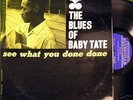 Baby Tate - See What YoU Done Bluesville - Blues LP