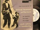 Blind Lemon Jefferson Folk Blues Of London Blues LP 10