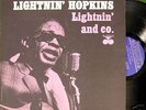 Lightnin Hopkins - Lightnin & Co - Bluesville Blues LP