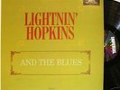 Lightnin Hopkins - And The Blues - Imperial - Blues LP