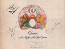QUEEN signed LP autographed by all, Freddie Mercury NR