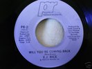 NORTHERN SOUL GEM--E.J. RICE--WILL YOU BE COMING BACK