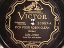 Luke Jordan, Victor 20957, E-