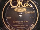 Clarence Williams Orch., Okeh 8663, E to E+ / E- to E
