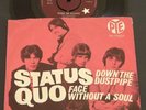 STATUS QUO Down the dustpipe Sweden unique Cover 7 inch