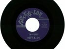 The T.N.J.'s Northern Soul 45 on Lucky-LOU