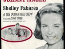 Shelley Fabares JOHNNY ANGEL Colpix 621 PICTURE SLEEVE