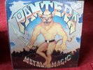 Pantera Metal magic  RAR Pantera records 1983