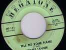 rare ROBERT TANNER northern soul 45 on MEGATONE  LISTEN