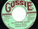 MOUTH OF THE WICKED- DENNIS PEART 