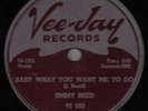 RARE 1959 BLUES / ROCK 78 on VEEJAY-333-JIMMY REED