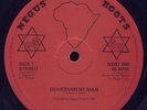 Lacksley Castell Government Man UK NM Blue.. Listen