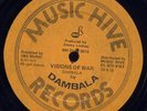 Damabala Visions of War rare UK 12