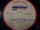 Cilla Black ACETATE - BEATLES song,  Mc Cartney: piano