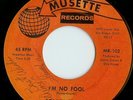 Sonny Craver: I'm No Fool Rare Nothern Soul Musette