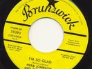 HERB JOHNSON IM SO GLAD bw WHERE ARE YOU NORTHERN SOUL