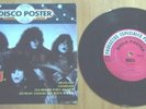 KISS LICK IT UP Mexico RARE PROMO EP DISCOPOSTER ISSUE