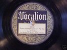 Vocalion 15728 Joe Mannone + Club Royale Orc, jazz, V++