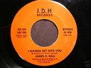 LISTEN Rare Modern Soul 45 JAMES D. HALL on J.D.H.
