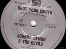 Johnny Demon & Devils Rare-Custom press-OZ-Punk-45-Ex
