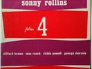 SONNY ROLLINS PLUS 4 Prestige PRLP 7038 NM-