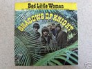 SHADOWS OF KNIGHT    BAD LITTLE WOMAN   RARE PIC SLEEVE