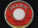 JEANETTE WILLIAMS: SOMETHING'S GOT A HOLD ON ME