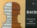BACH SONATAS PARTITAS COMPLETE OLOF ED1 CRI NM+
