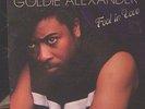 Goldie Alexander LP-Fool In Love 1983 RARE CDN modern
