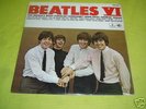 BEATLES VI very rare 1965 UK Export LP CPCS 104 KT-Stam