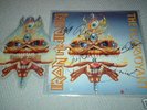 IRON MAIDEN CLAIRVOYANT PROMO SIGNED PIC DISC SET