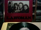 DOORS - L A WOMAN  - VG  - ELEKTRA  - STEREO - LP