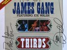 THE JAMES GANG *AUTOGRAPHED  Thirds  ALBUM* JOE WALSH