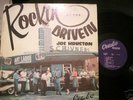 LP JOE HOUSTON -Rockin' at the Drive-In on Combo Mint-