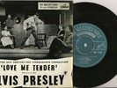 Elvis Presley: Love Me Tender EP (HMV 1957) RARE