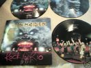 IRON MAIDEN 'ROCK IN RIO' 3LP PICTURE DISC SET - NEW