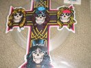 GUNS N  ROSES  PICTURE DISC  shaped SWEET CHILD OF MINE