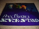 Pink Fairies - Never Never Land UK LP Plastic Sleeve