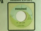 LLOYD PRICE northern soul 45 OH, LADY LUCK MONUMENT
