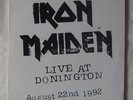 Iron Maiden-Live At Donington(KOREA 3 LP SET,VERY RARE)