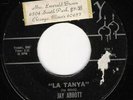Jazz/Popcorn 45 JAY ABBOTT La Tanya on Bombay