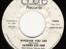 Northern Soul 45 CALIFORNIA ROCK CHOIR Whoever You Are