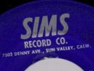 RARE ROCKABILLY 45  Jack (Jackie Lee) Cochran on SIMS